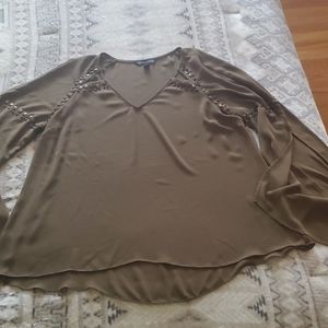 Rock & Republic studded blouse